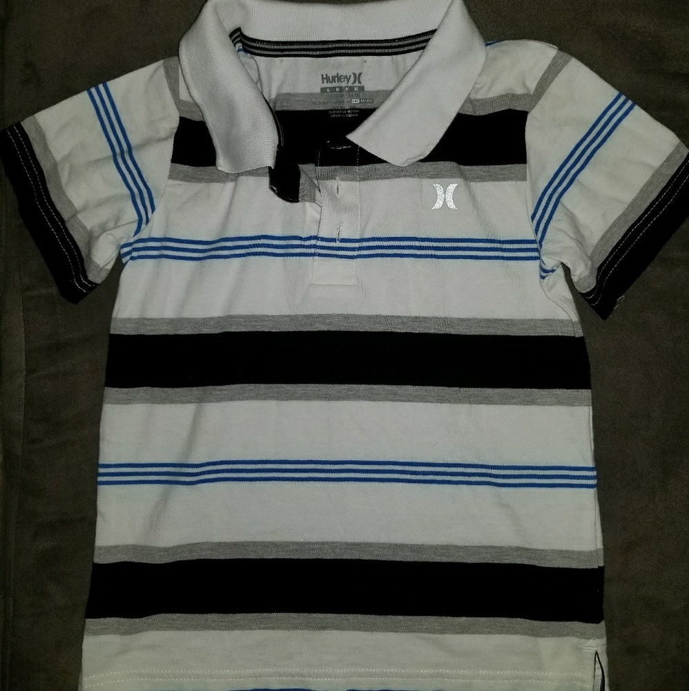 Boys Hurley shirt sleeve polo